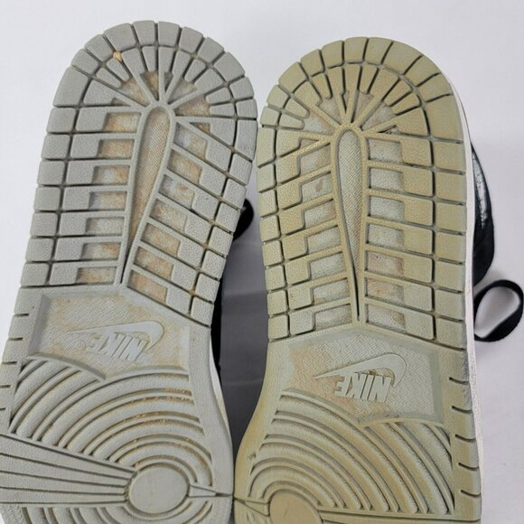 Air Jordan Retro Shoes Sneakers Black Mid 554724-065 Red Blue Swoosh Mens Size 8 - Picture 8 of 9